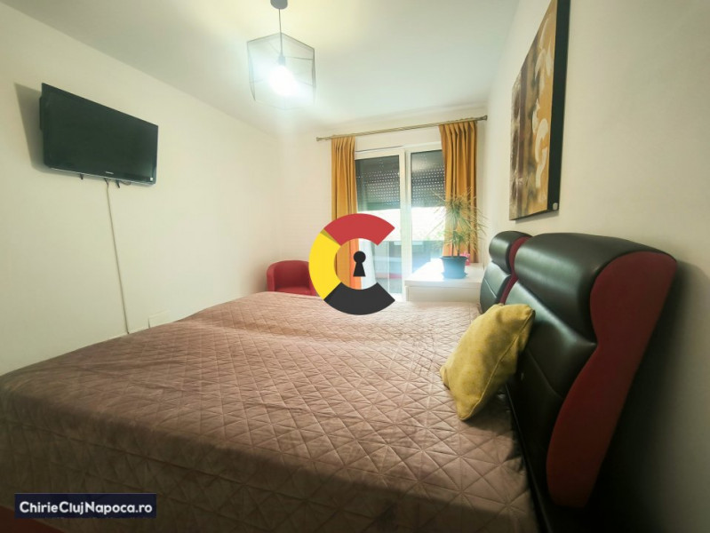 Apart. modern cu 2 dormitoare, bloc nou, zona FSPAC Gheorgheni/Centru!