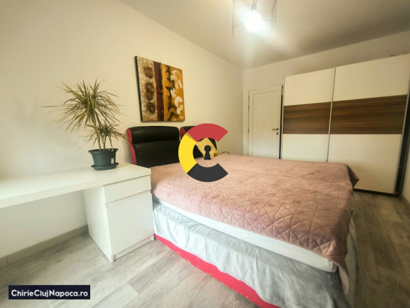 Apart. modern cu 2 dormitoare, bloc nou, zona FSPAC Gheorgheni/Centru!