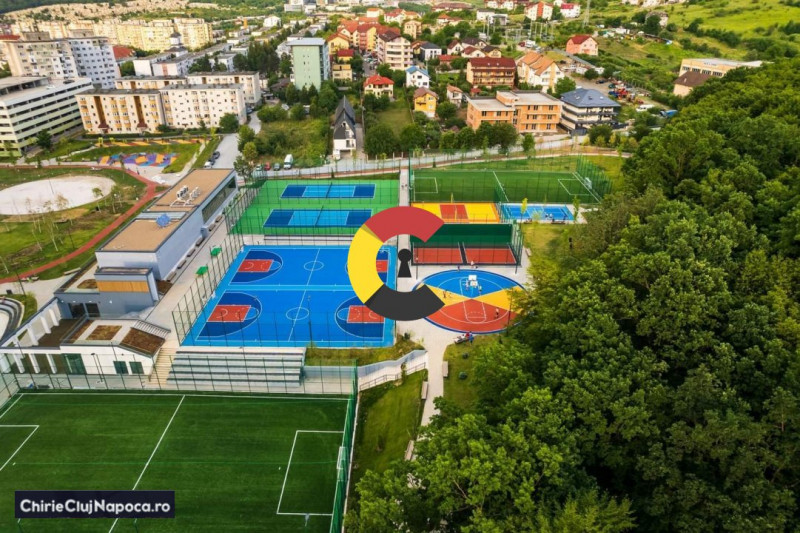 Apartament modern cu 2 camere langa Baza Sportivă Manastur 