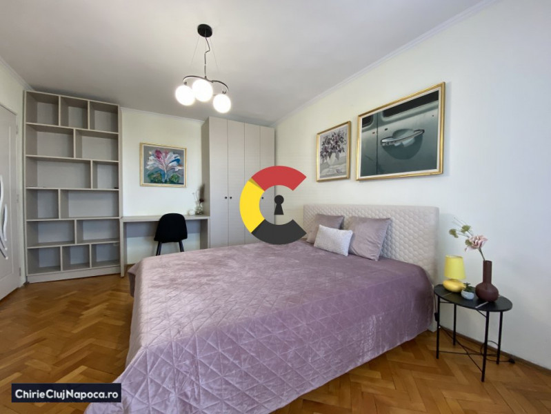 Apartament frumos cu 2 dormitoare, zona B-dul Titulescu Gheorgheni