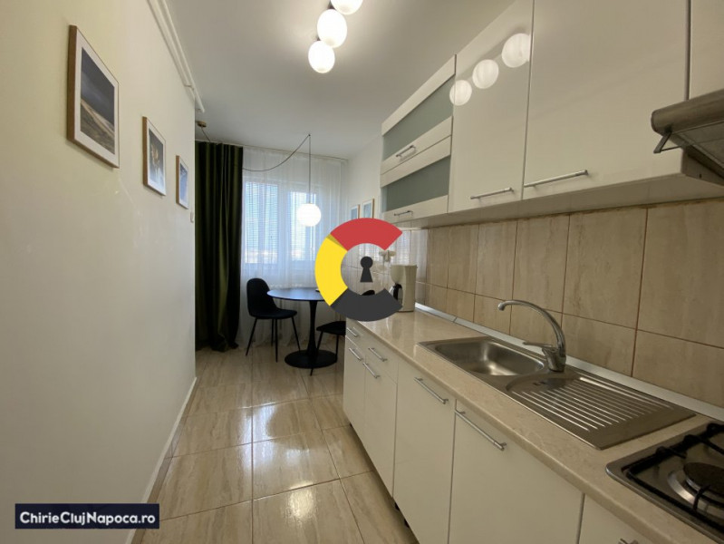 Apartament frumos cu 2 dormitoare, zona B-dul Titulescu Gheorgheni