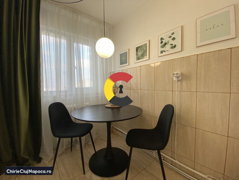 Apartament frumos cu 2 dormitoare, zona B-dul Titulescu Gheorgheni