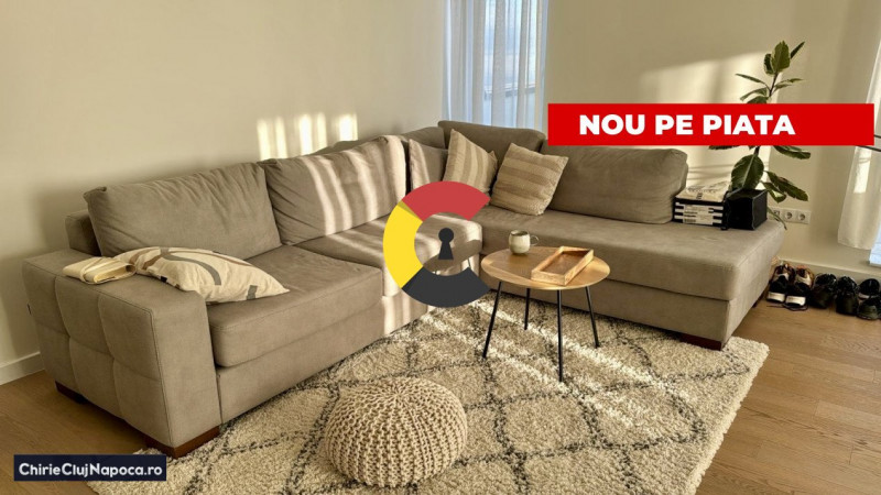 Apartment frumos cu 3 camere , EUROPA, zona Omv, balcon si parcare