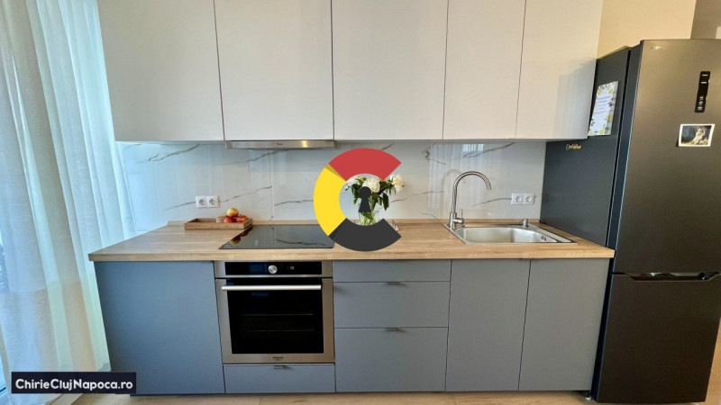 Apartment frumos cu 3 camere , EUROPA, zona Omv, balcon si parcare