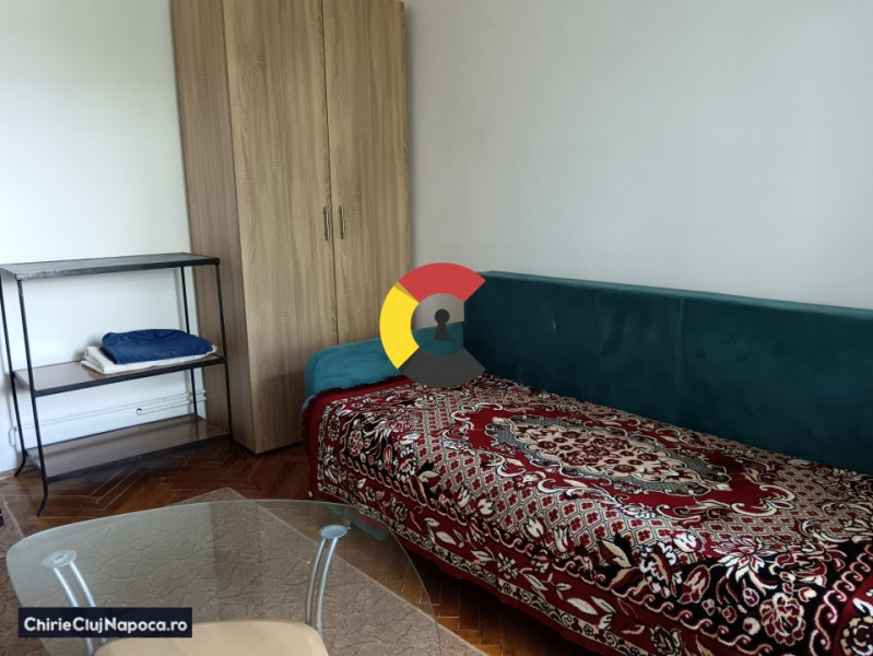 Apartament cu 2 camere, Zona Stadionului CFR!