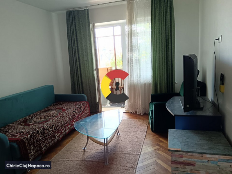 Apartament cu 2 camere, Zona Stadionului CFR!