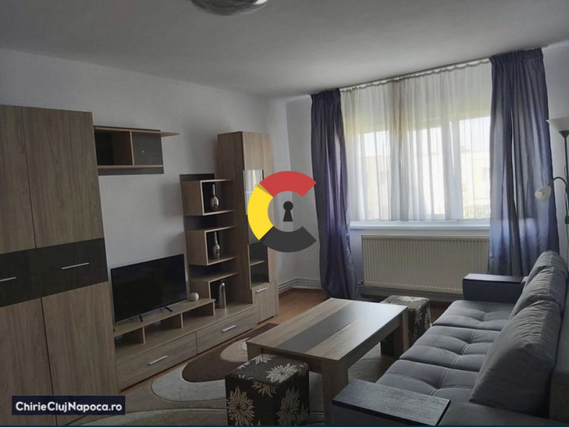 Apartament studentesc cu 3 camere , ZORILOR, zona Golden Tulip, balcon