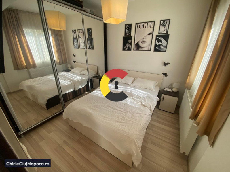 Apartament modern cu 1 camera la cheie zona Vivo Mall, parcare proprie