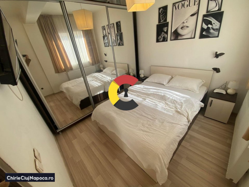 Apartament modern cu 1 camera la cheie zona Vivo Mall, parcare proprie