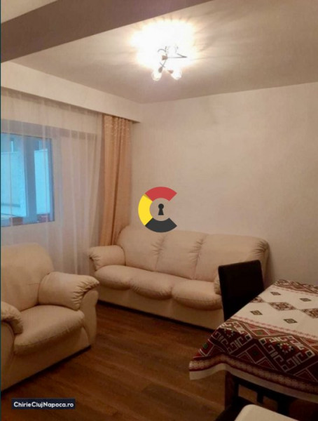 Apartament dragut cu 3 camere , ZORILOR, zona UMF, loc de parcare