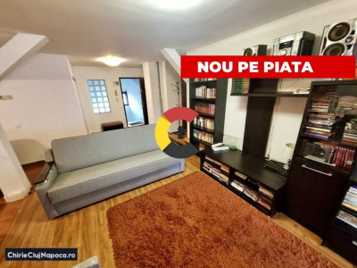 Apartament fain la vila cu 3 camere , CALEA TURZII, zona Mol, loc de parcare