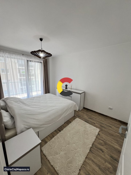 Apartament complet NOU cu 2 dormitoare + living langa Vivo Mall