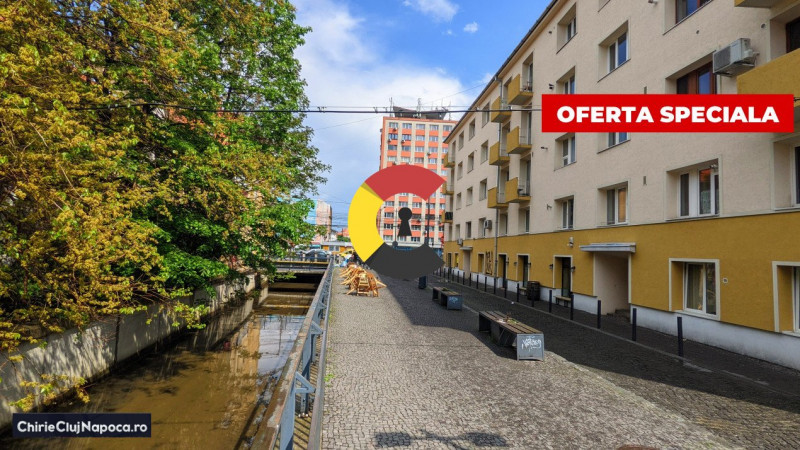 Apartament fain cu 2 camere situat in CENTRU, zona P-ta M Viteazul