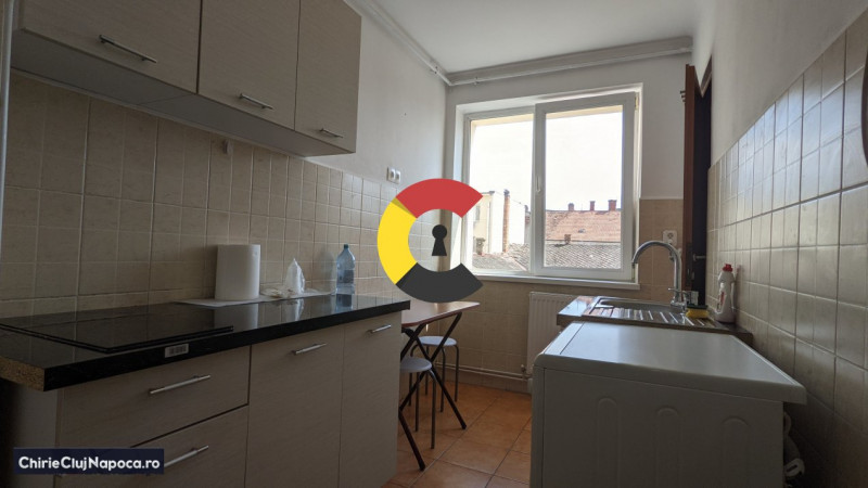 Apartament fain cu 2 camere situat in CENTRU, zona P-ta M Viteazul