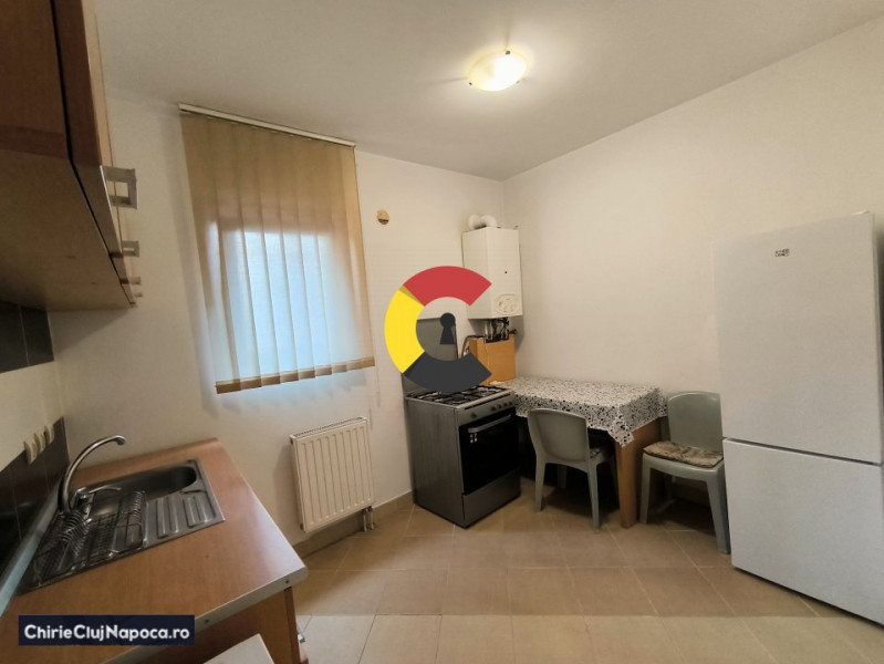 Apartament fain (miniliving, bucatarie, dormitor) Cartier Buna Ziua 