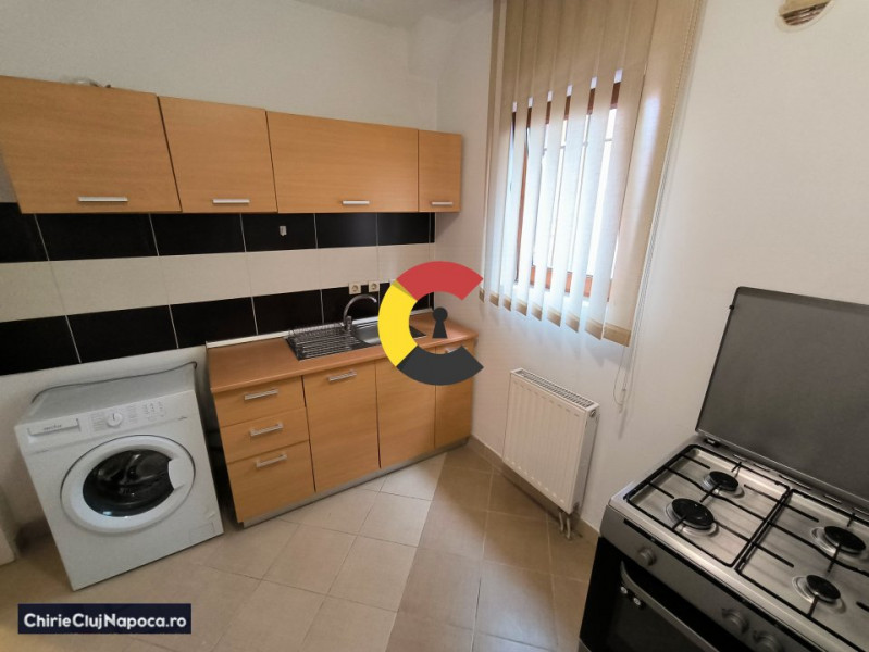 Apartament fain (miniliving, bucatarie, dormitor) Cartier Buna Ziua 