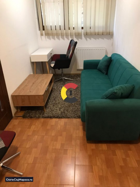 Apartament fain (miniliving, bucatarie, dormitor) Cartier Buna Ziua 