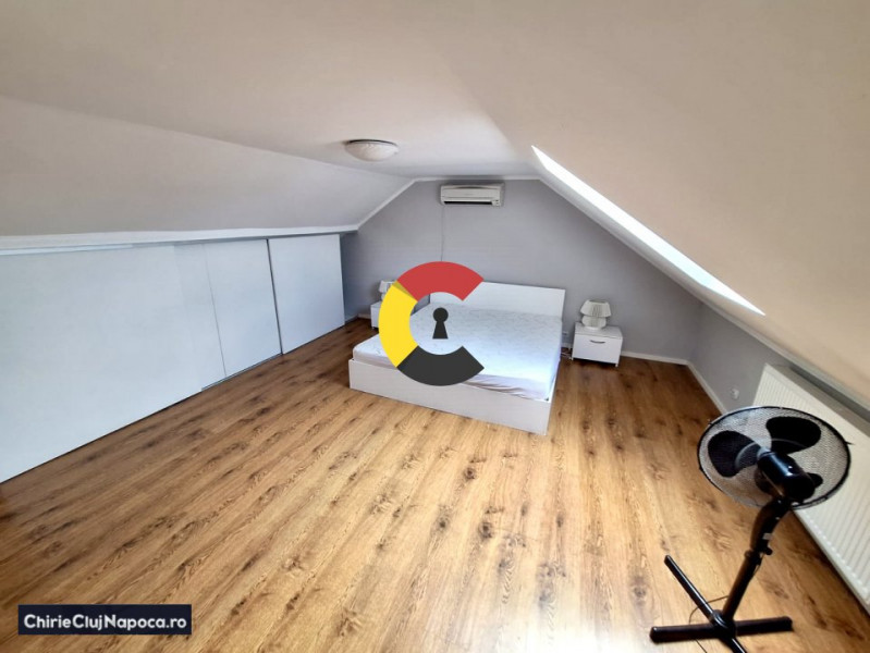 Apartament la mansardă cu 2 camere în cartier SOMEȘENI 