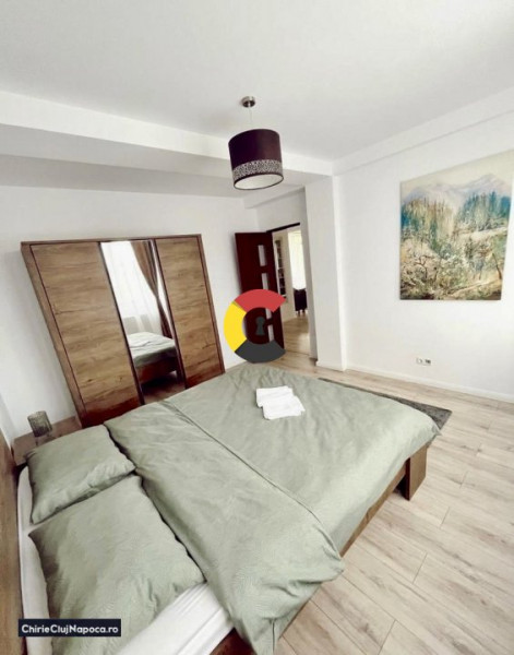 Apartament modern cu 3 camera , EUROPA/ZORILOR, zona Leroy, terasa