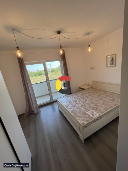  Apartament modern cu dormitor și living + bucătărie în zona Iulius 