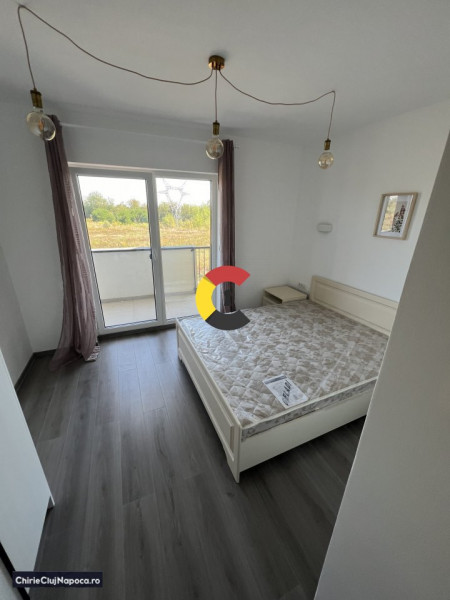  Apartament modern cu dormitor și living + bucătărie în zona Iulius 