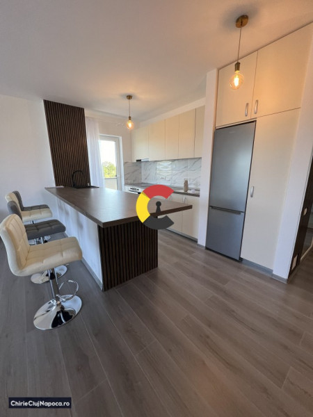  Apartament modern cu dormitor și living + bucătărie în zona Iulius 