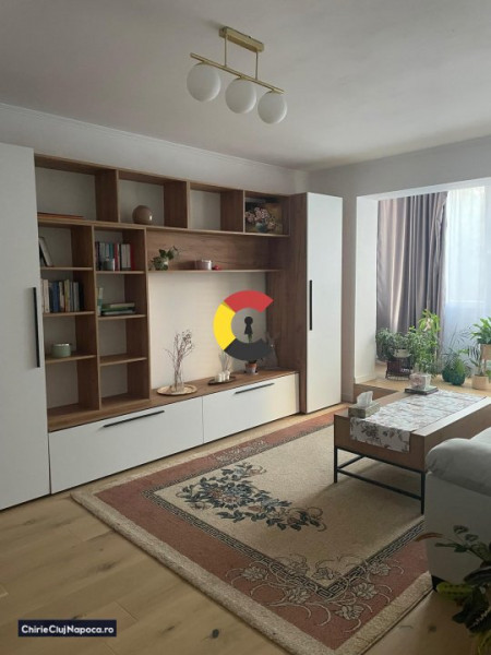 Apartament cu 2 camere modern | la prima închiriere | cartier Manastur