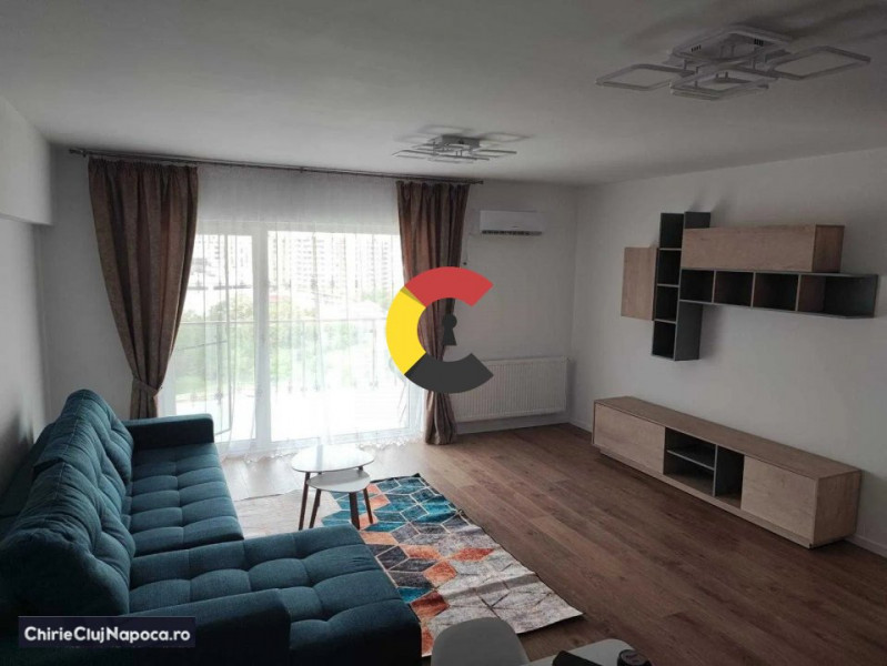 Apartament modern cu 2 camere + parcare subterana | Viva City 