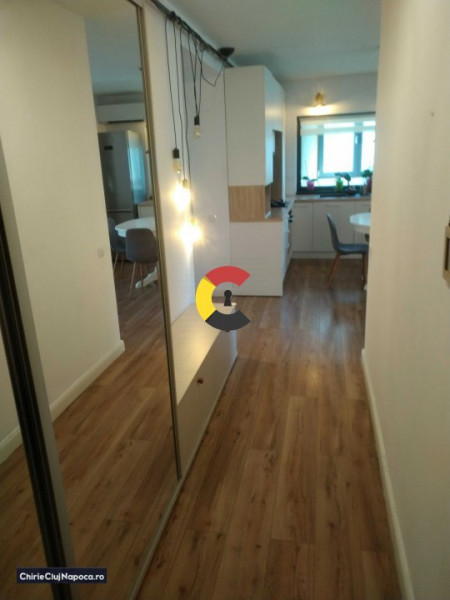 Apartament modern cu 3 camere decomandate+ parcare subterana | zona Borhanci