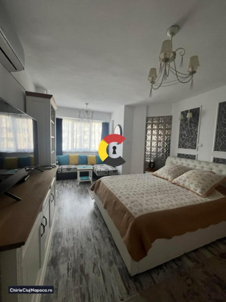 Apartament superb tip STUDIO vis a vis de Facultatea de Construcții 