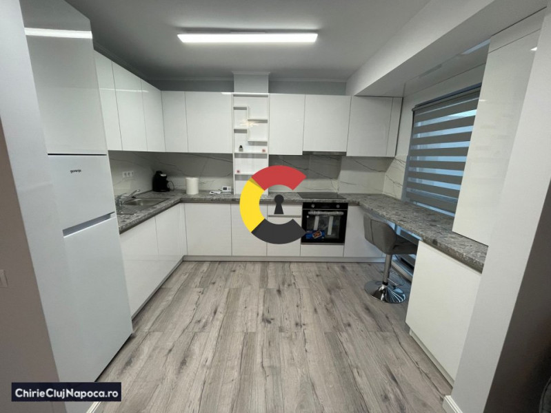 Apart. modern cu 2 camere | Terasa 25 mp | langa Vivo Mall | Parcare 