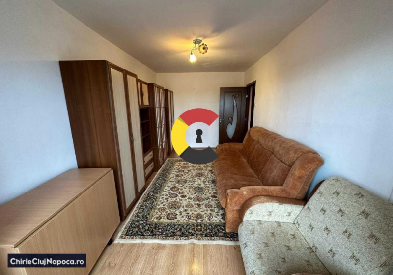 Apartament spațios cu 2 camere decomandate | ORAȘULUI-zona gării 