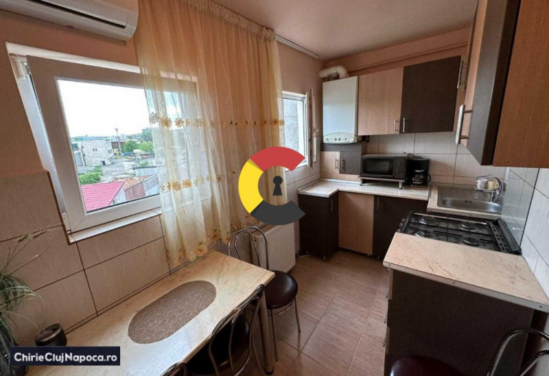 Apartament spațios cu 2 camere decomandate | ORAȘULUI-zona gării 