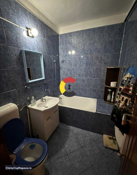 Apartament spațios cu 2 camere decomandate | ORAȘULUI-zona gării 