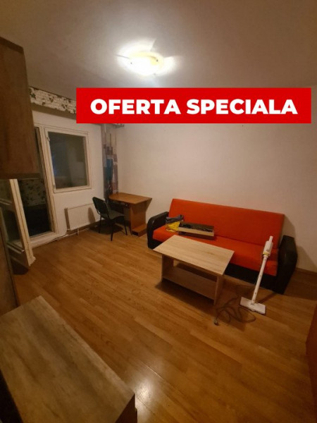 Garsoniera cu balcon si centrala prop. Plopilor, str Portile de Fier 