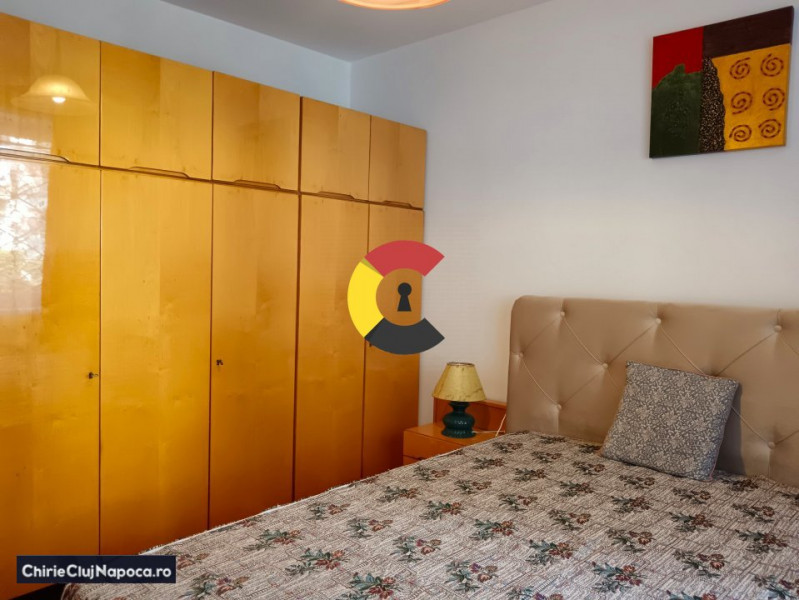 Apartament cu 3 camere decomandate, in Andrei Muresanu , Aleea Muscel!