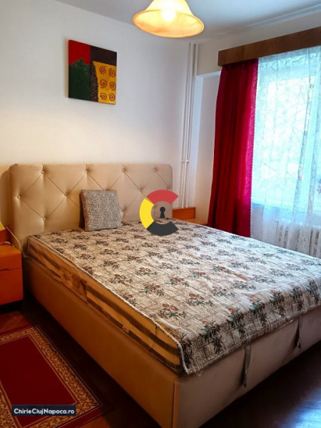 Apartament cu 3 camere decomandate, in Andrei Muresanu , Aleea Muscel!