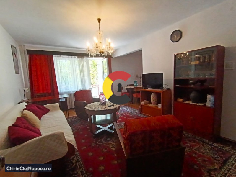 Apartament cu 3 camere decomandate, in Andrei Muresanu , Aleea Muscel!