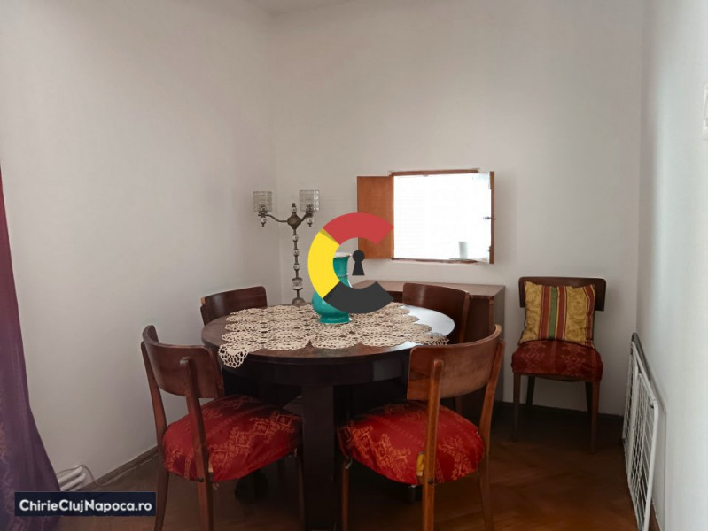 Apartament cu 3 camere decomandate, in Andrei Muresanu , Aleea Muscel!