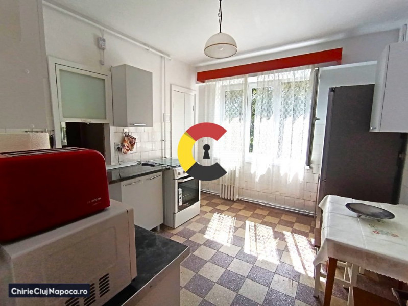 Apartament cu 3 camere decomandate, in Andrei Muresanu , Aleea Muscel!