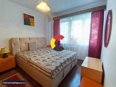 Apartament cu 3 camere deco, Andrei Muresanu, 2-3 statii de Centru 