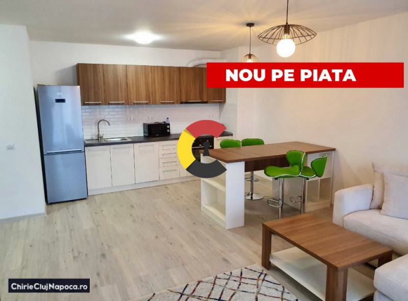 Apartament frumos cu 2 camere in complexul The Nest, MARASTI, zona The Office