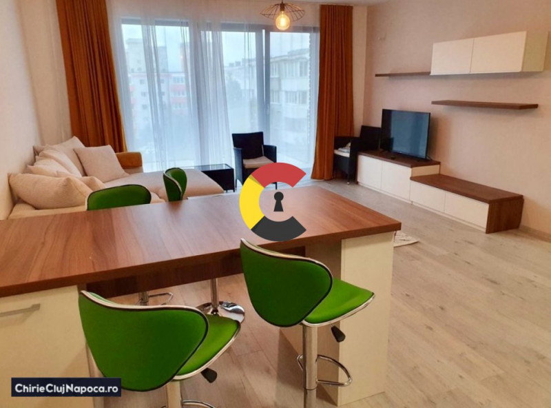 Apartament frumos cu 2 camere in complexul The Nest, MARASTI, zona The Office