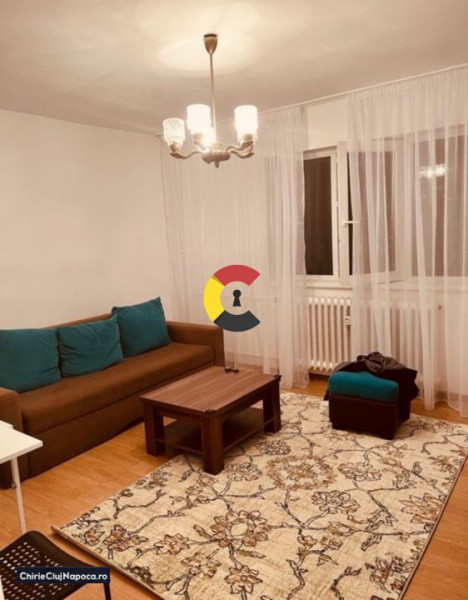 Apartament cu 2 camere decomandate | MANASTUR-Minerva