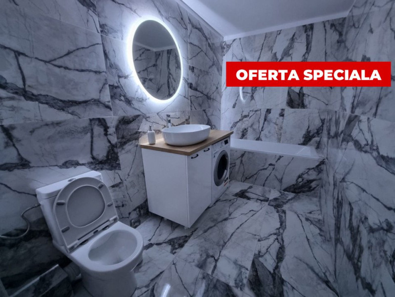 Apartament spectaculos, spatios, la cheie, 2 camere, str Porii 