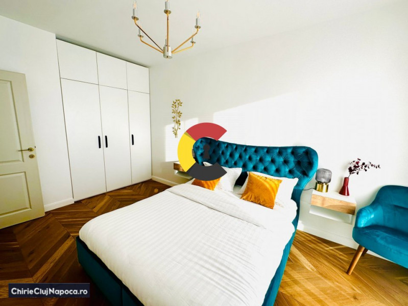 Apartament frumos cu 2 camere | PLOPILOR•Rozelor Residence 