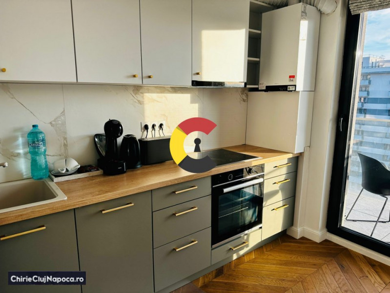 Apartament frumos cu 2 camere | PLOPILOR•Rozelor Residence 