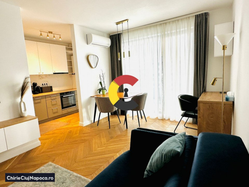 Apartament frumos cu 2 camere | PLOPILOR•Rozelor Residence 