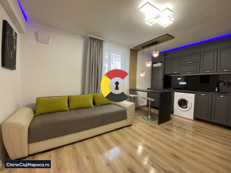 Apartament cu 2 camere Ultracentral la cheie ideal pentru apart-hotel