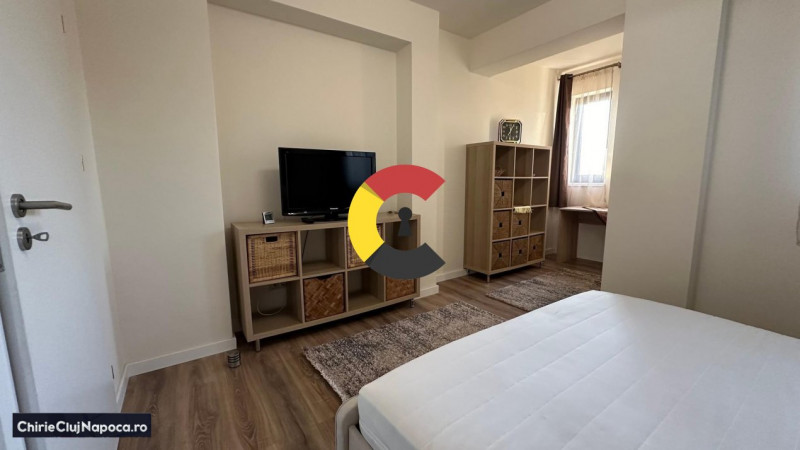 Apartament frumos cu 2 camere,  BORHANCI, zona Gradinitei Brainy, terasa